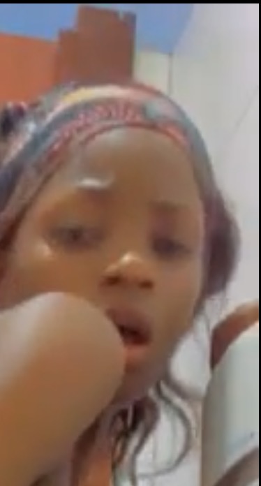 She looks innocent but her video is trending