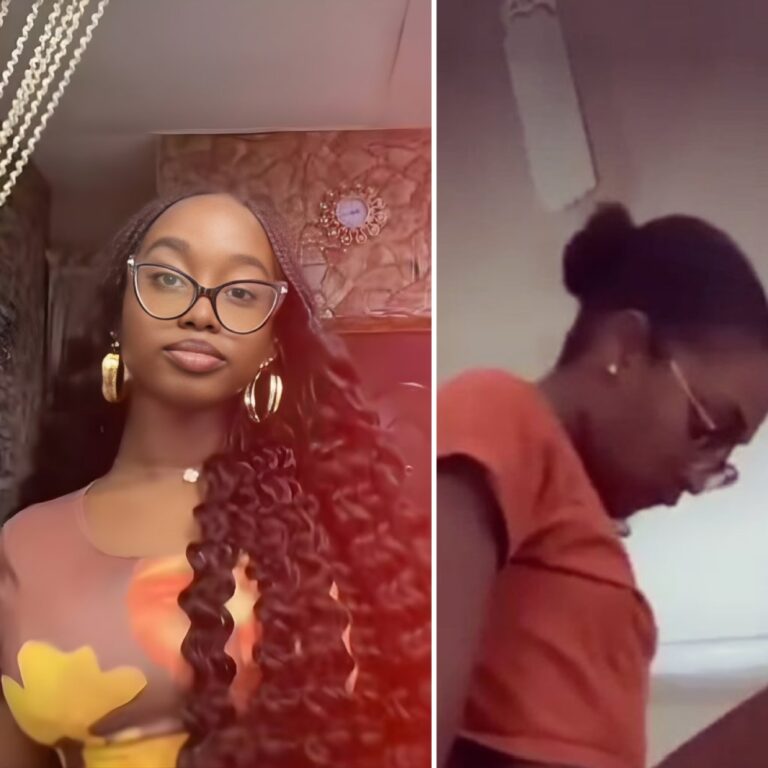 She looks innocent on eye glasses but has knack video is trending