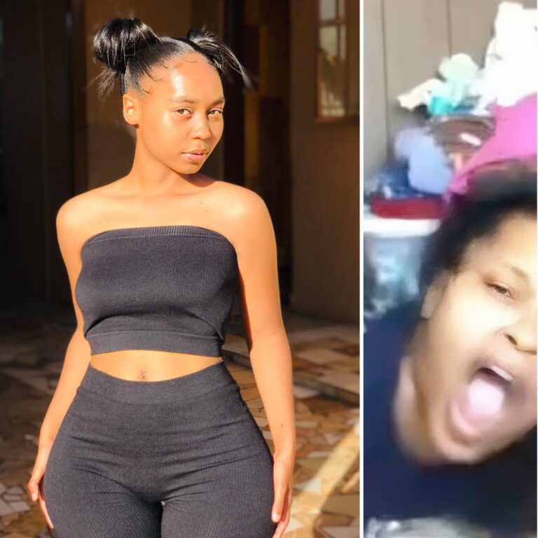 The University Girl Video with neighbor