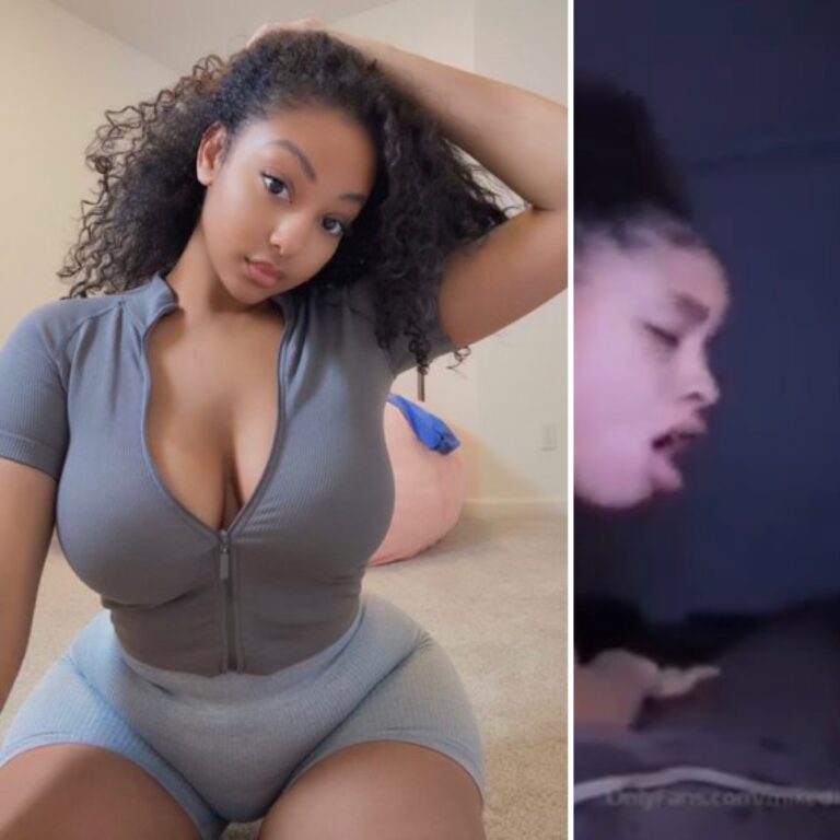 The 10mins 40secs video of the pretty university student