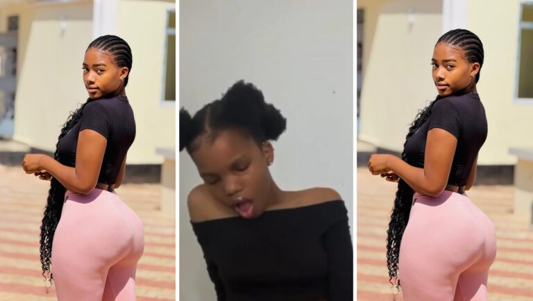 Her kuku is fresh & shave