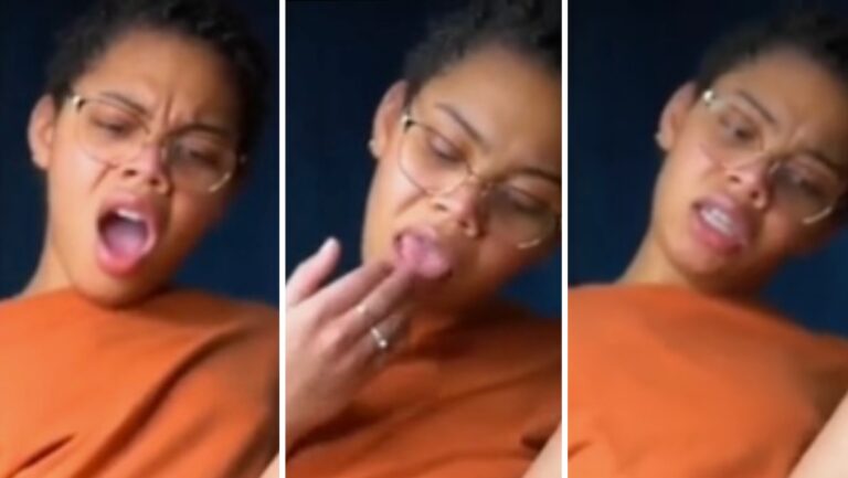 She looks innocent on eye glasses