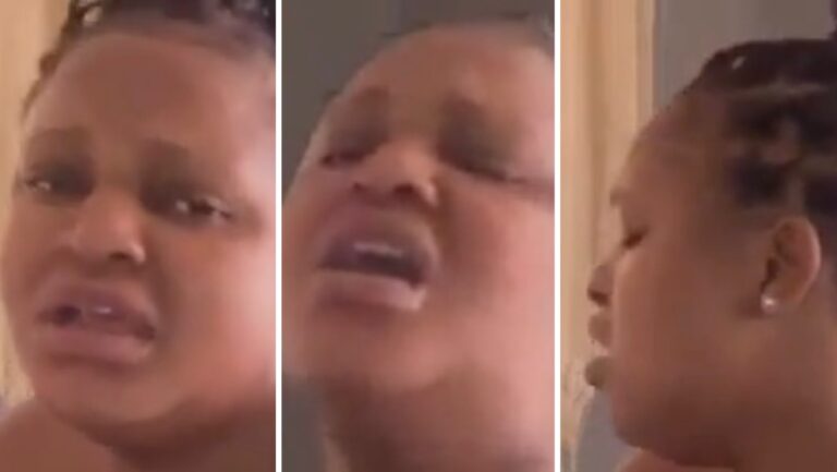 The big mama with young boy video