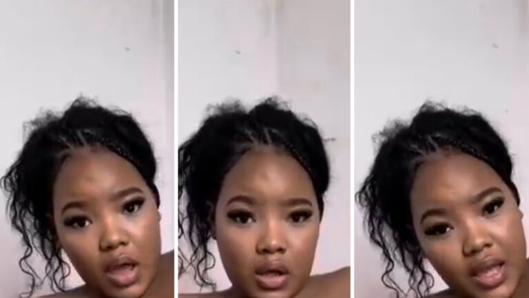 The 10mins 40secs video of the pretty university student