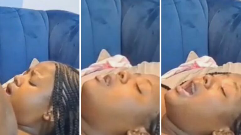 The big mama with young boy video