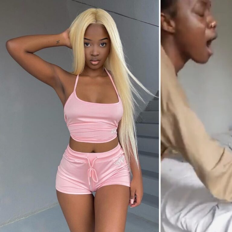 She looks innocent but her kn ack video is trending