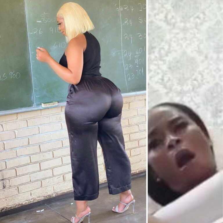The South Africa’s teacher trending video