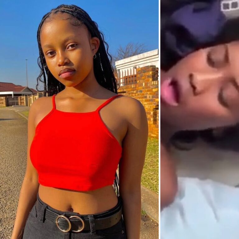 10mins 40secs video of the pretty university student