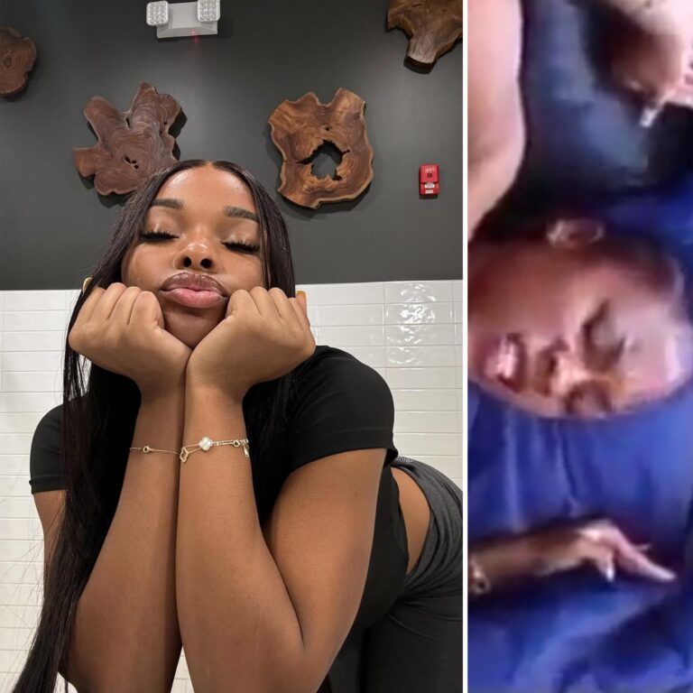 The 10mins 40secs video of the pretty university student