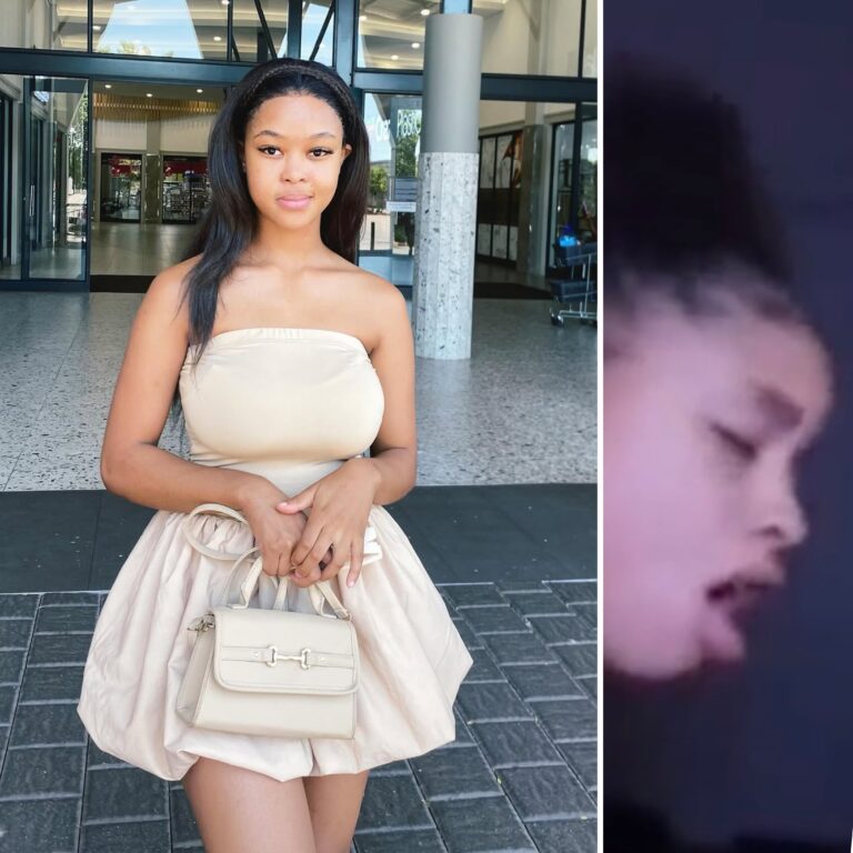 She looks innocent but her video is trending