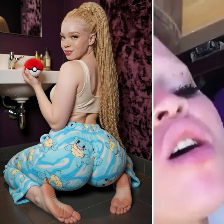 The 10 mins albino girl Video Trending