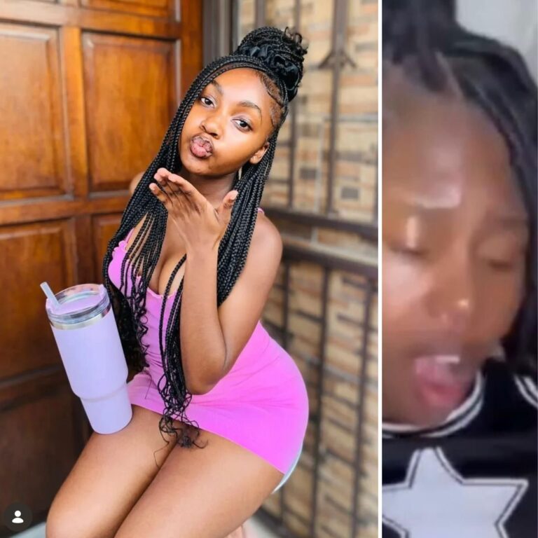 She looks innocent but her video is trending