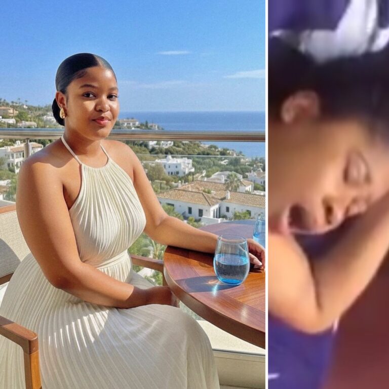 She was sacked from work because of her trending video