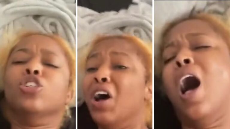 The big Mama video with boss in the office toilet