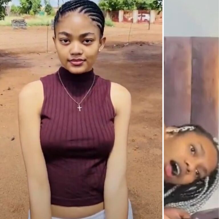 She looks innocent but her video is trending