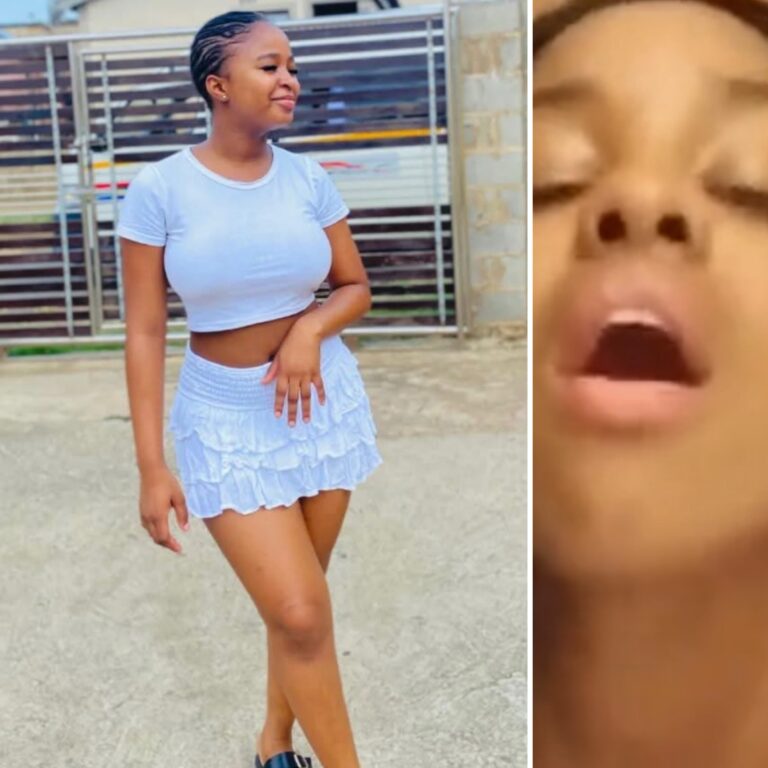 She looks innocent but her video is really trending