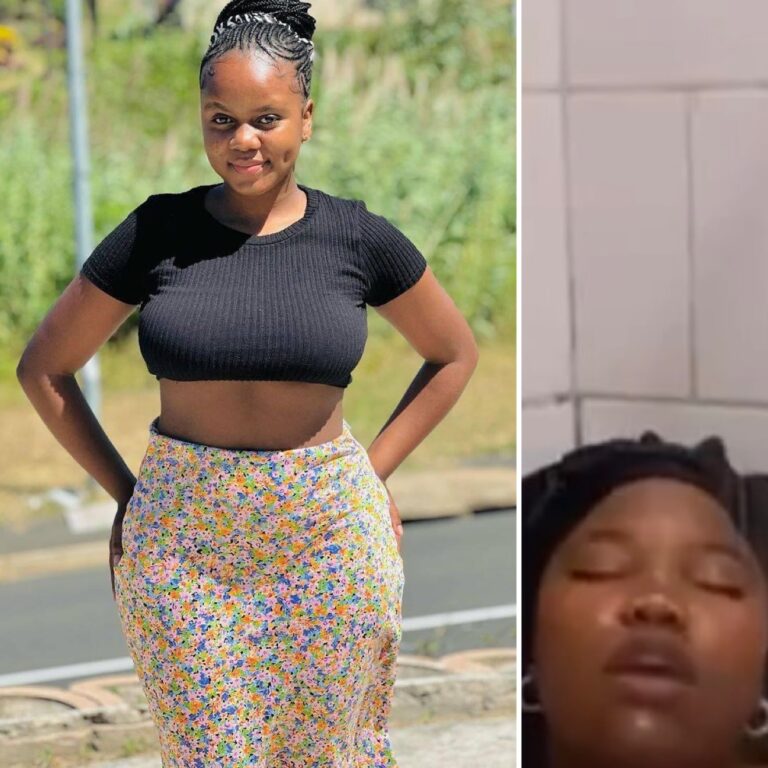 10mins 40secs video of the pretty university student