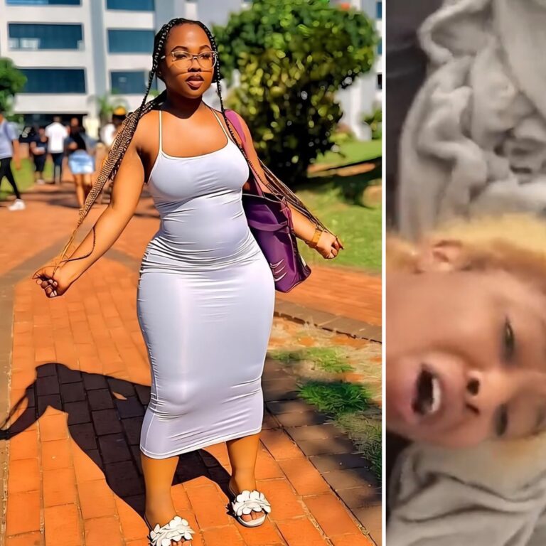 She was suspended from work over her trending video