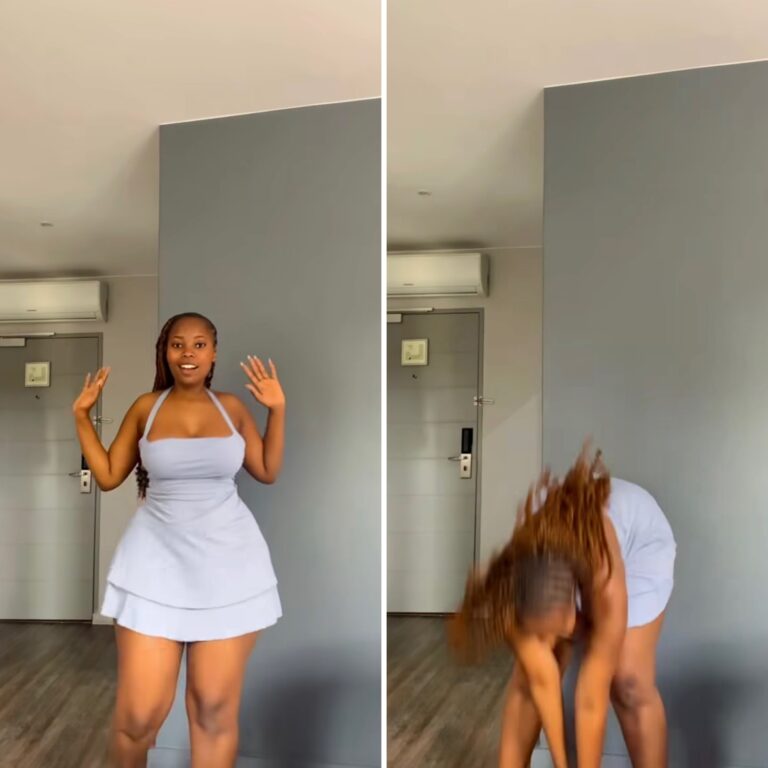 The trending tiktoker 2 mins video