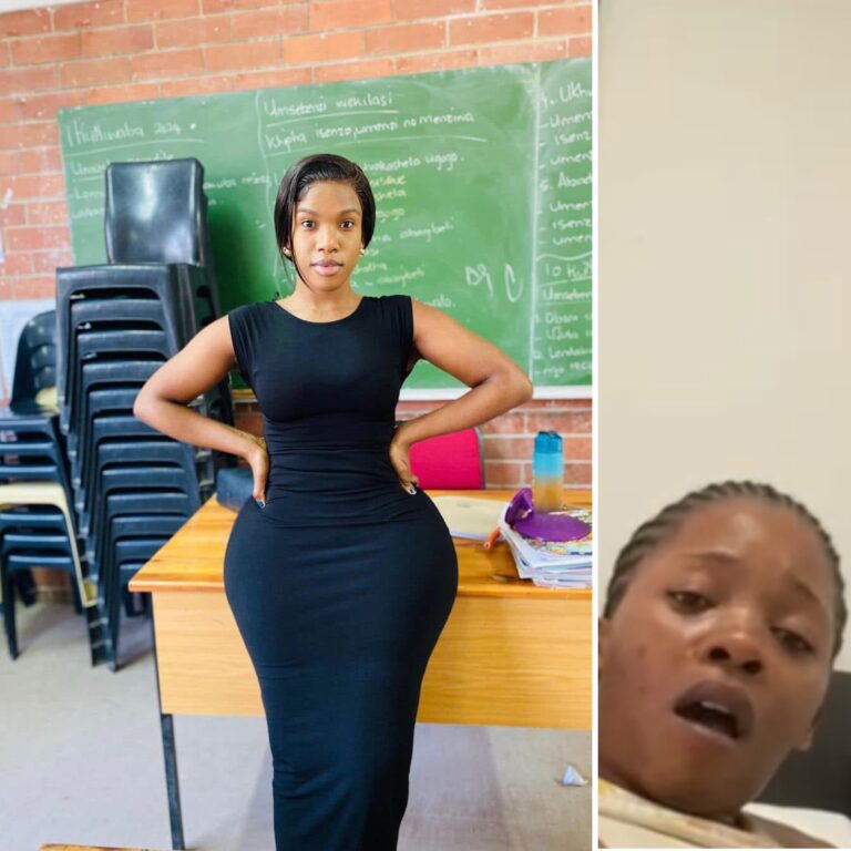 The trending South Africa’s teacher with student video