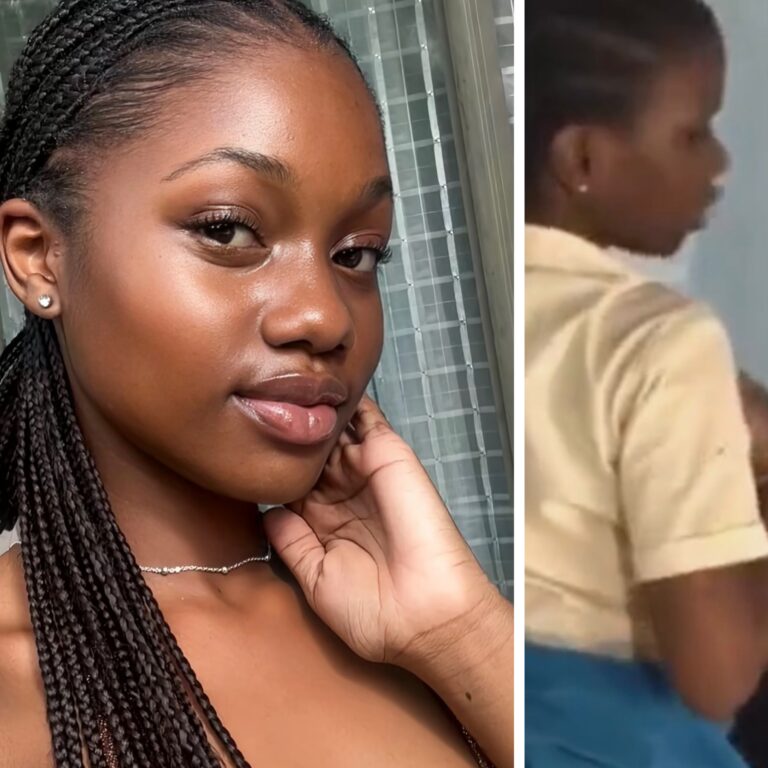 She was suspended from school over her trending video