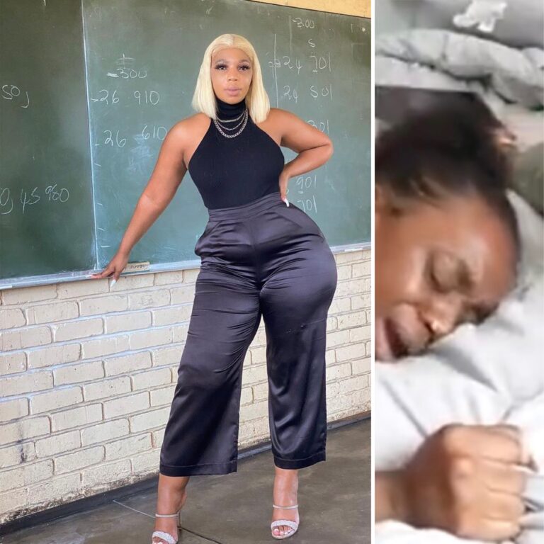 School teacher sack from school over her trending video