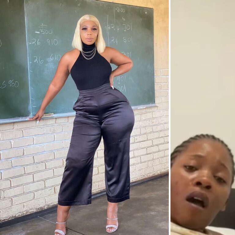 The South Africa’s teacher trending video